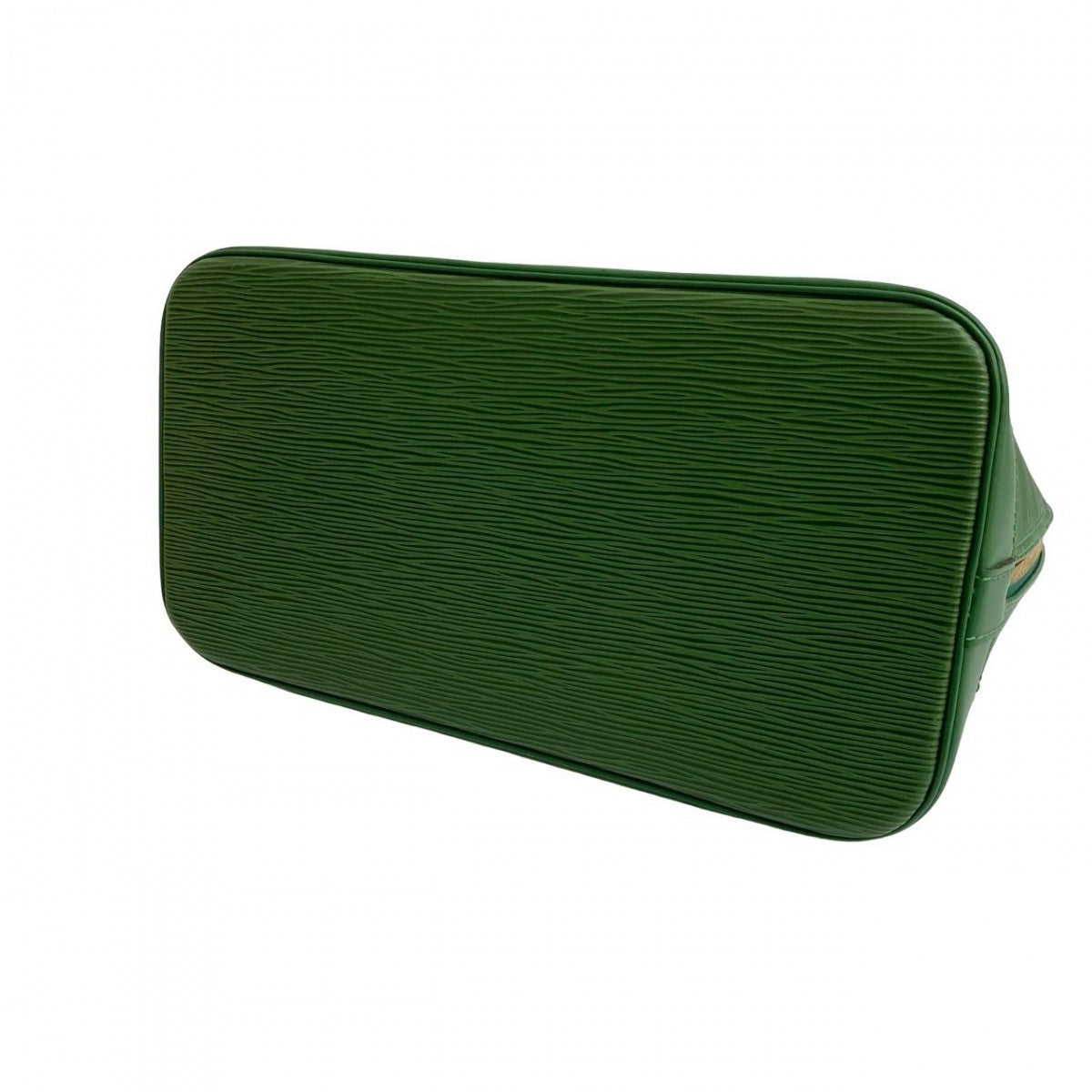 LOUIS VUITTON Handbag M52144 Epi Leather green Epi Alma Women Used Authentic