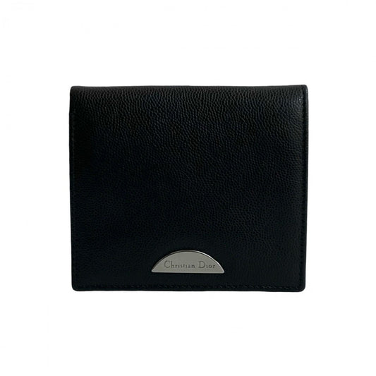 Dior Bifold Wallet leather black