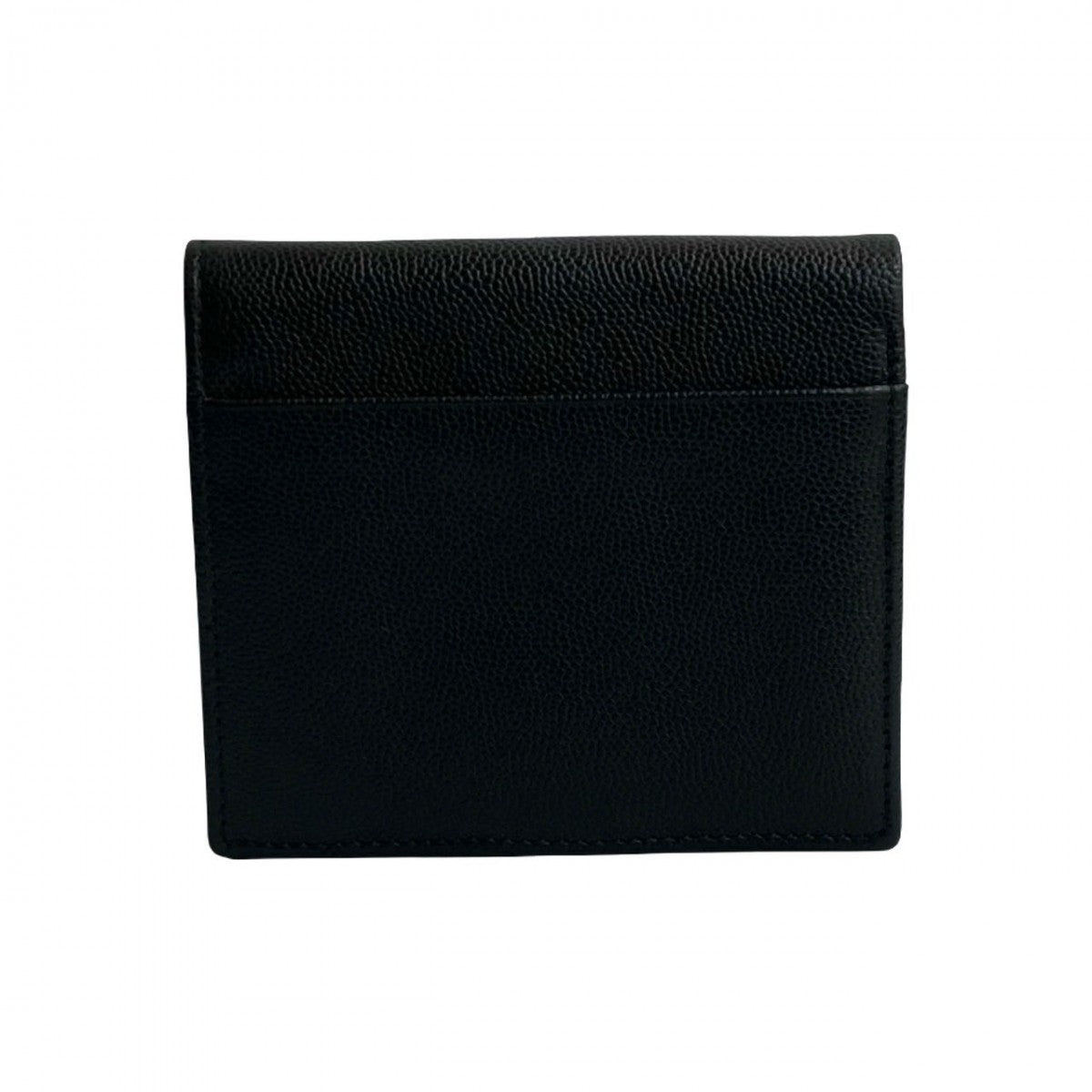 Dior Bifold Wallet leather black