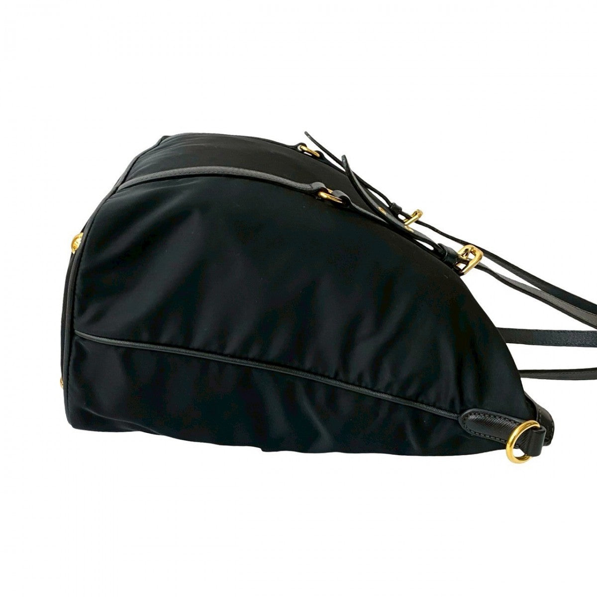 PRADA Tote Bag Nylon black