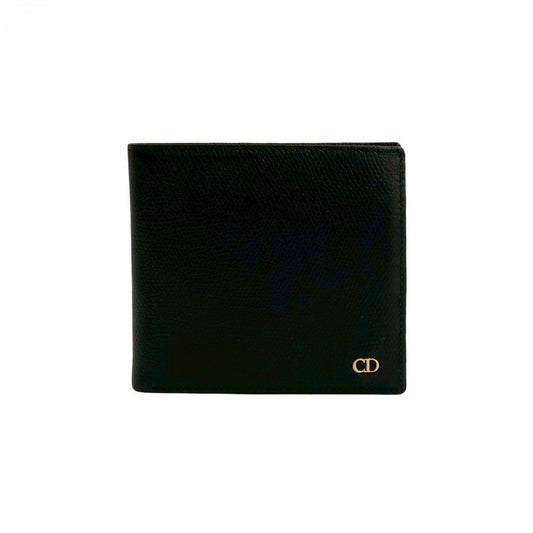 Dior Bifold Wallet leather black