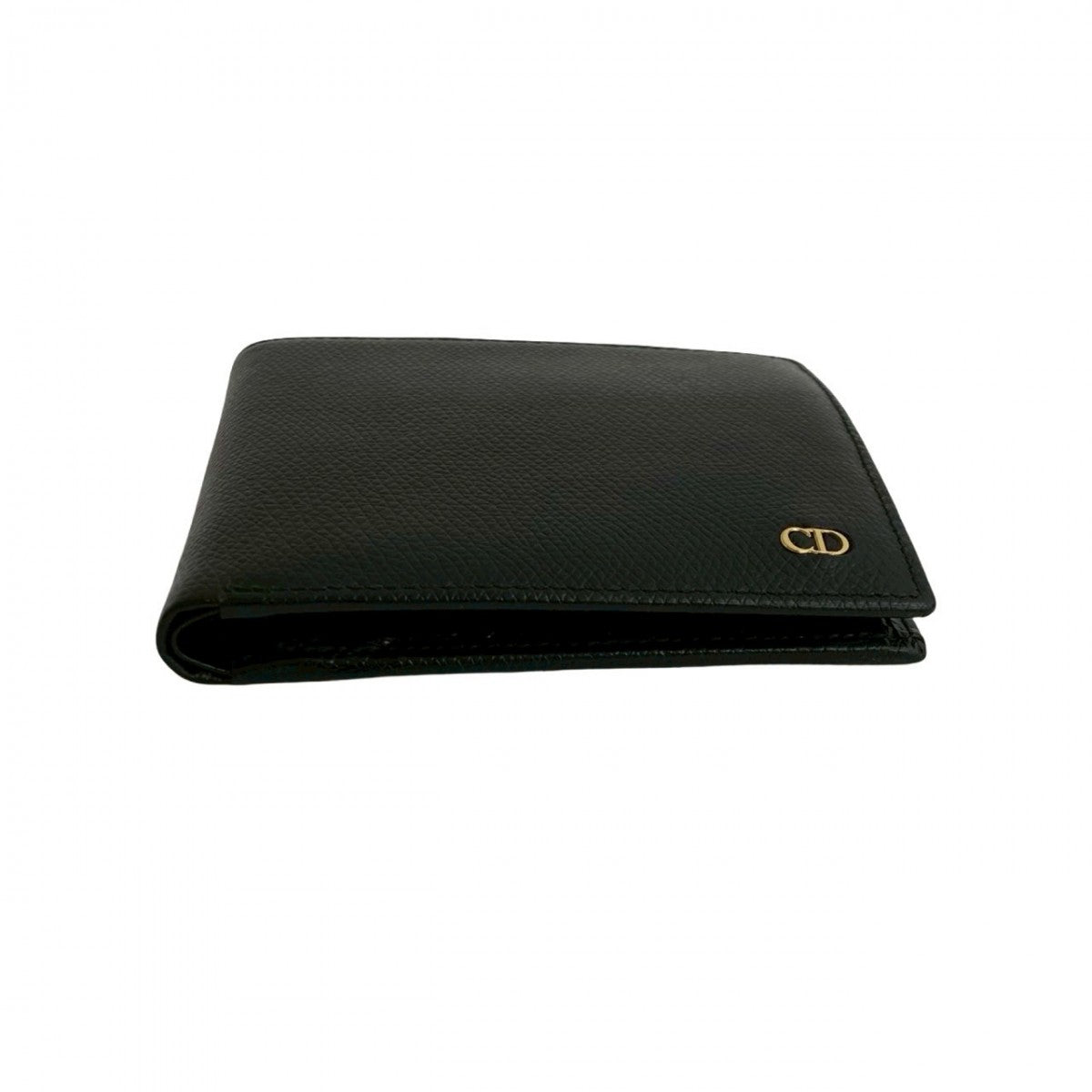 Dior Bifold Wallet leather black