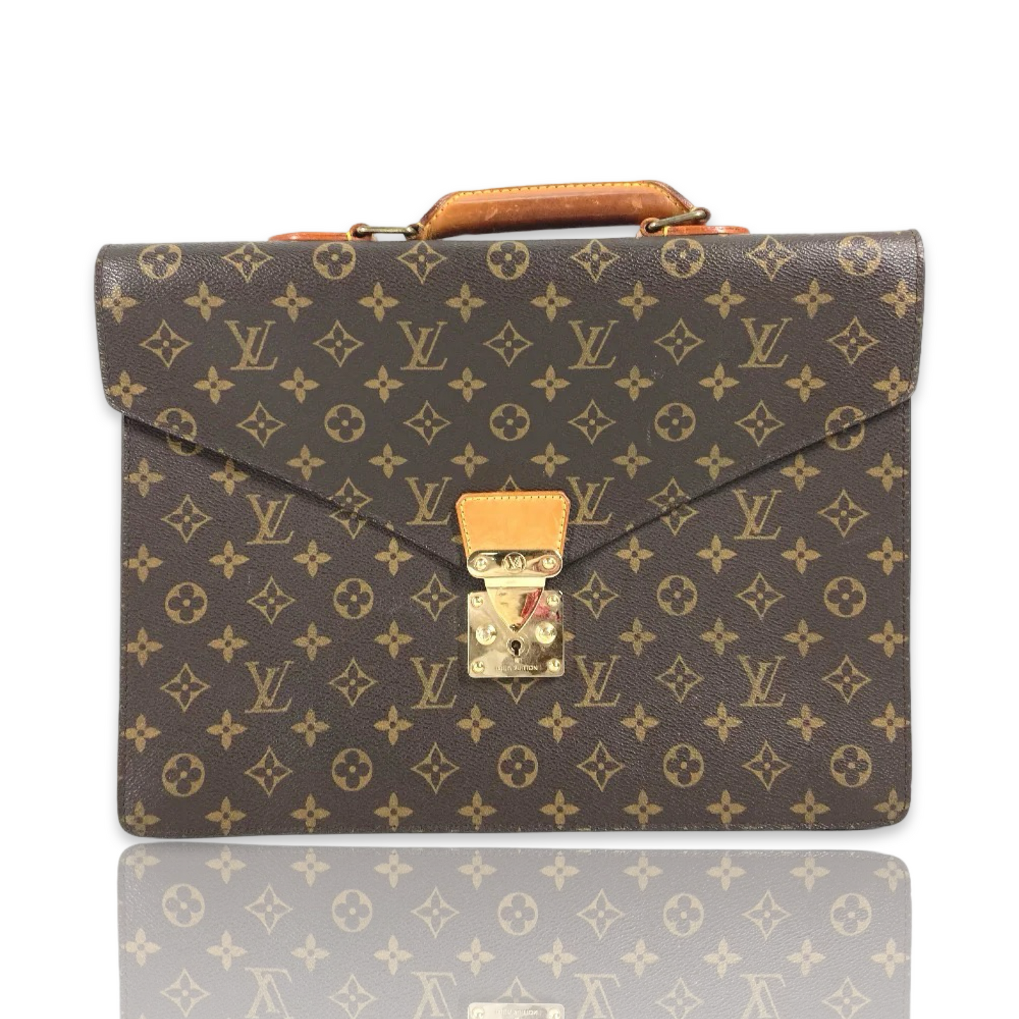 LOUIS VUITTON SERVIET CONSEILLER BRIEFCASE