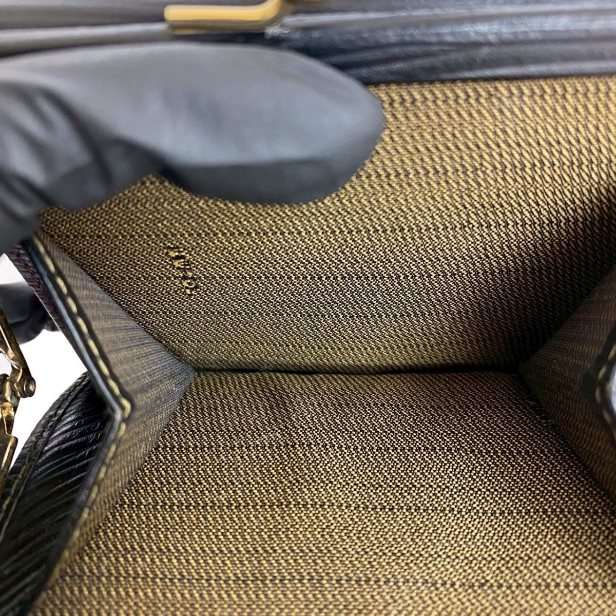 FENDI Tri-fold wallet canvas black