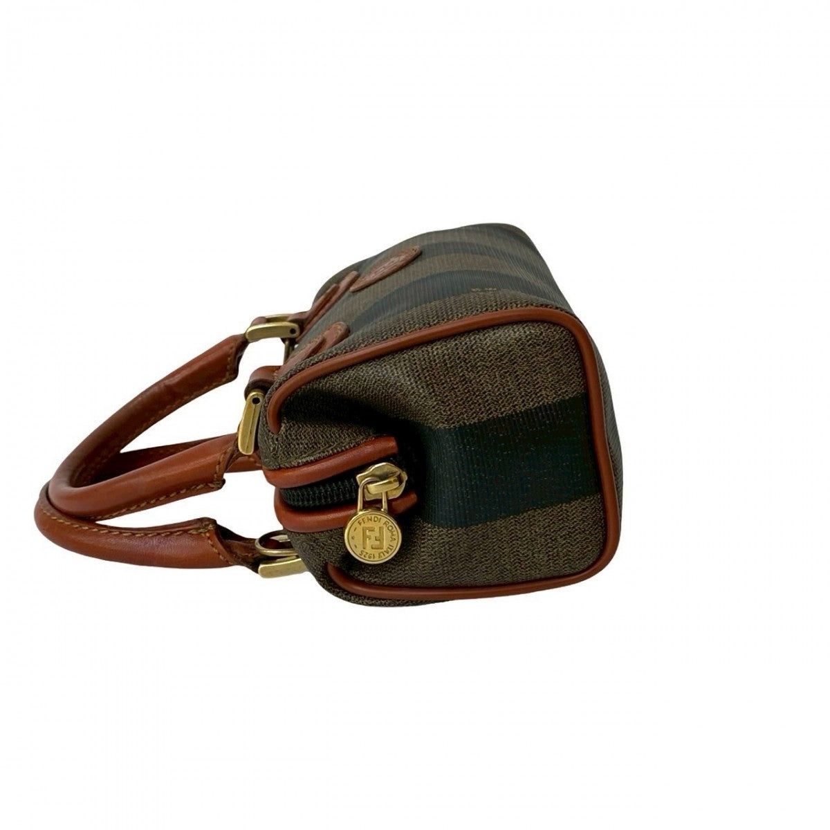 FENDI Shoulder Bag leather Brown