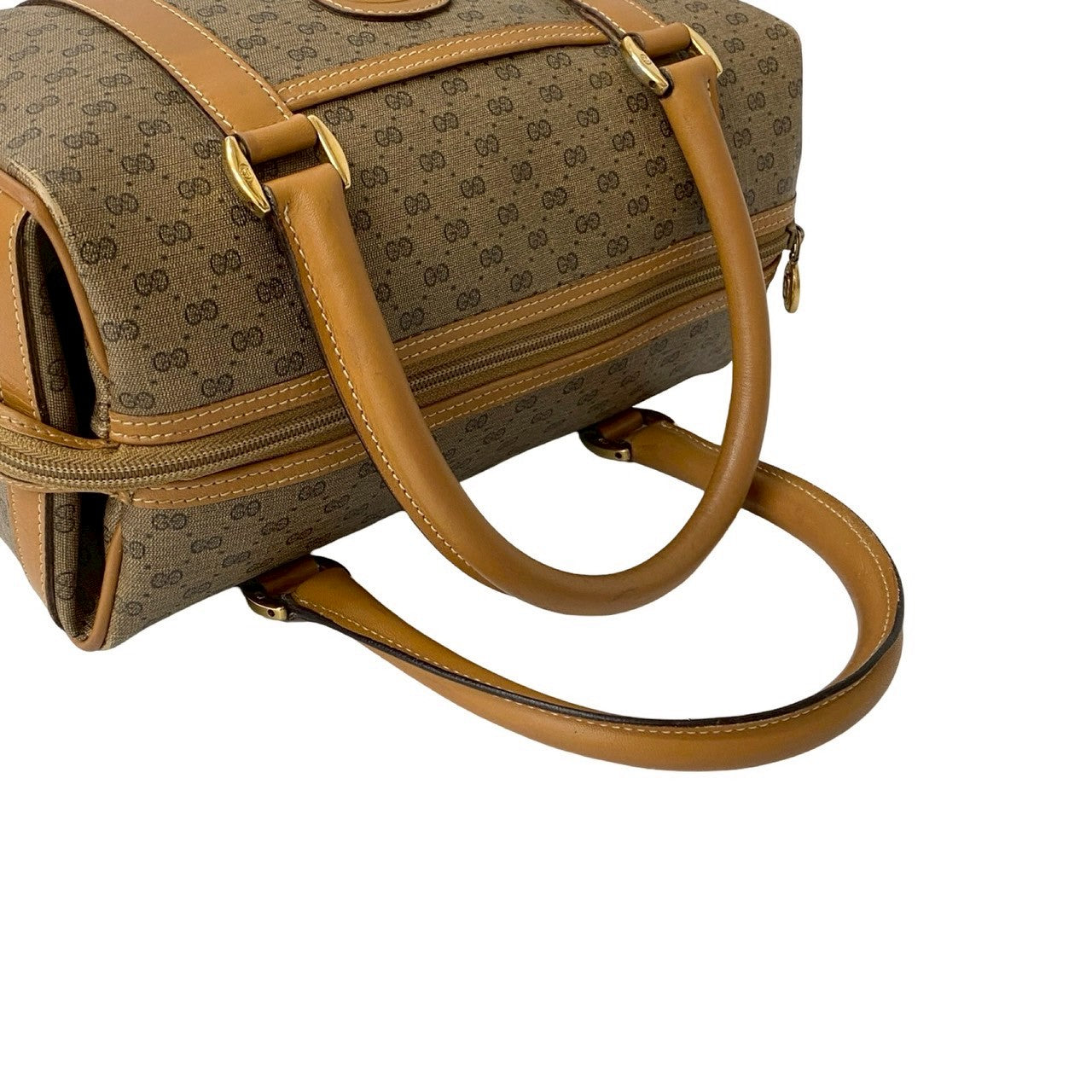 GUCCI Handbag leather Brown