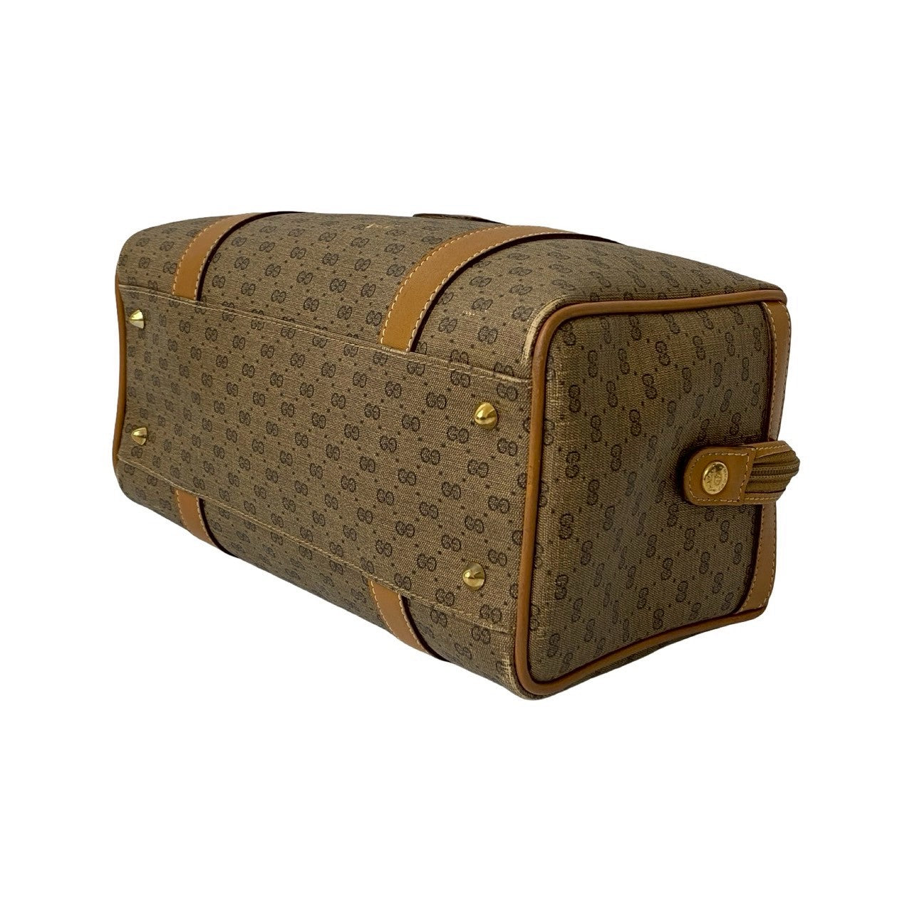 GUCCI Handbag leather Brown