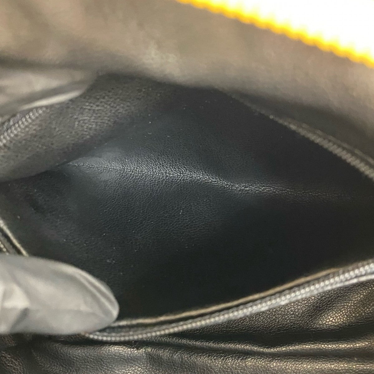 Dior Handbag leather yellow