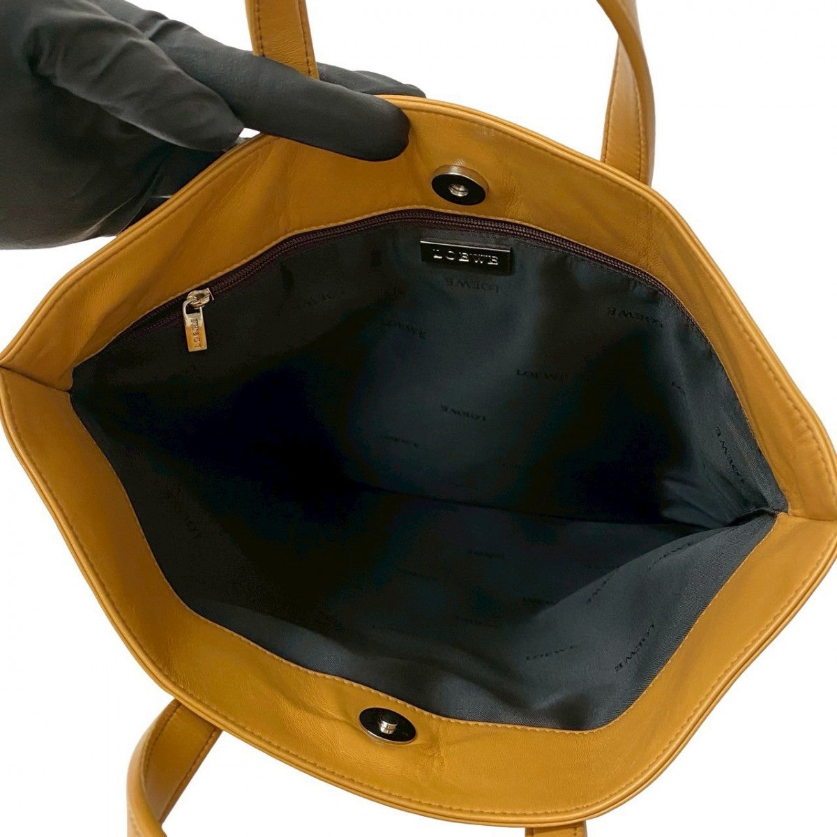 LOEWE Tote Bag leather Brown