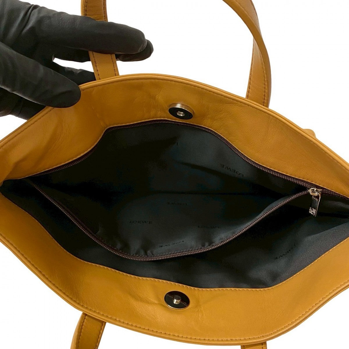 LOEWE Tote Bag leather Brown