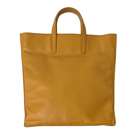 LOEWE Tote Bag leather Brown