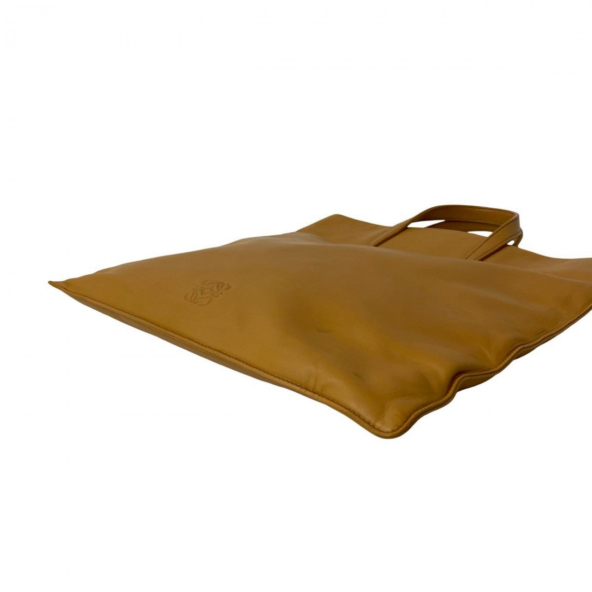 LOEWE Tote Bag leather Brown