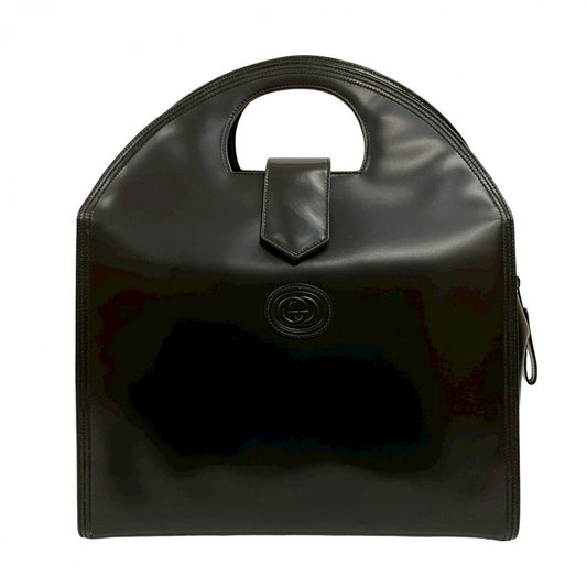GUCCI Handbag Calfskin black