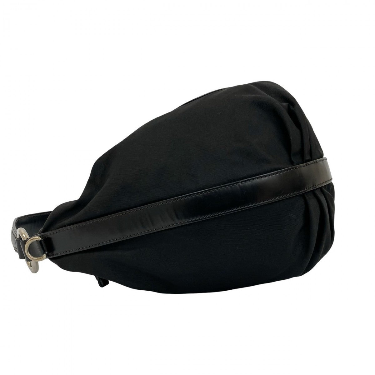 PRADA Handbag Nylon black