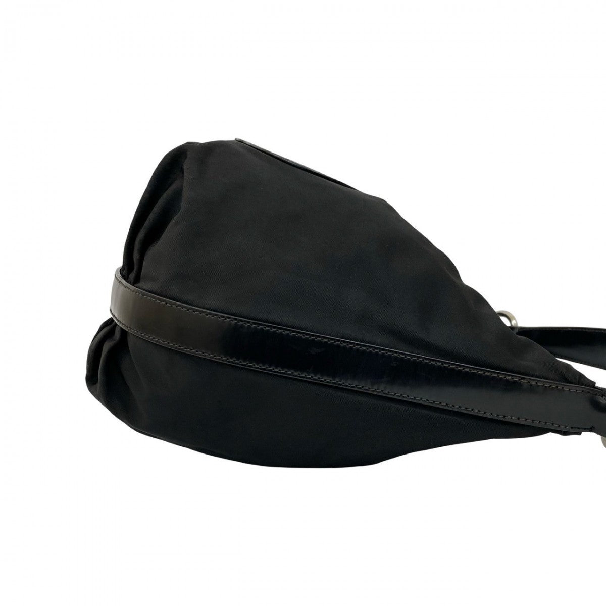 PRADA Handbag Nylon black