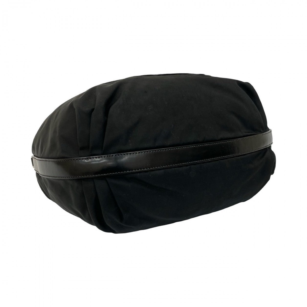 PRADA Handbag Nylon black