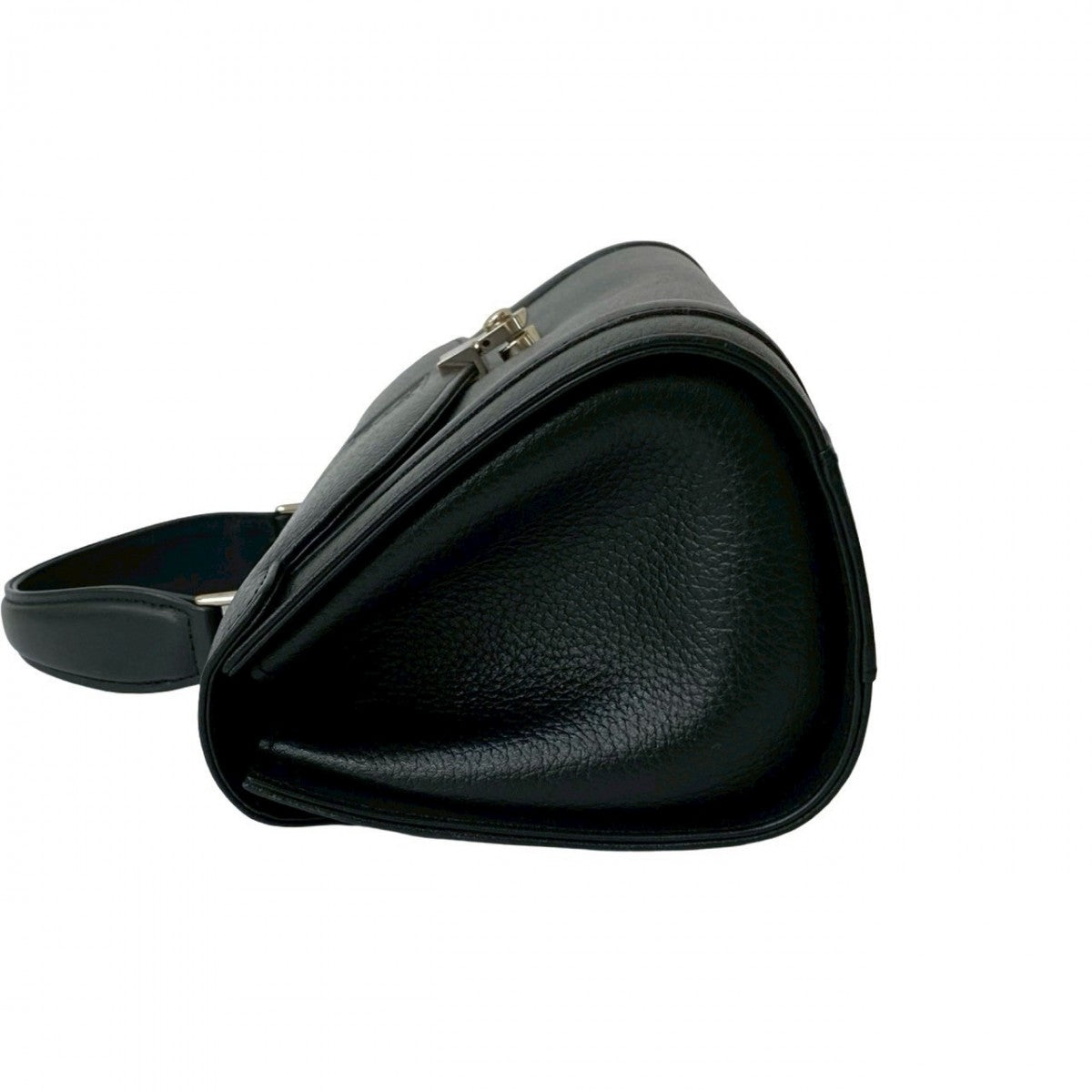 BURBERRY Handbag leather black
