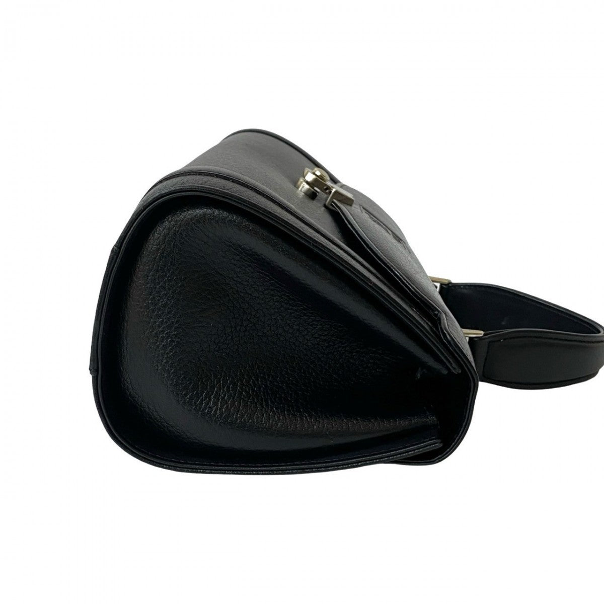 BURBERRY Handbag leather black