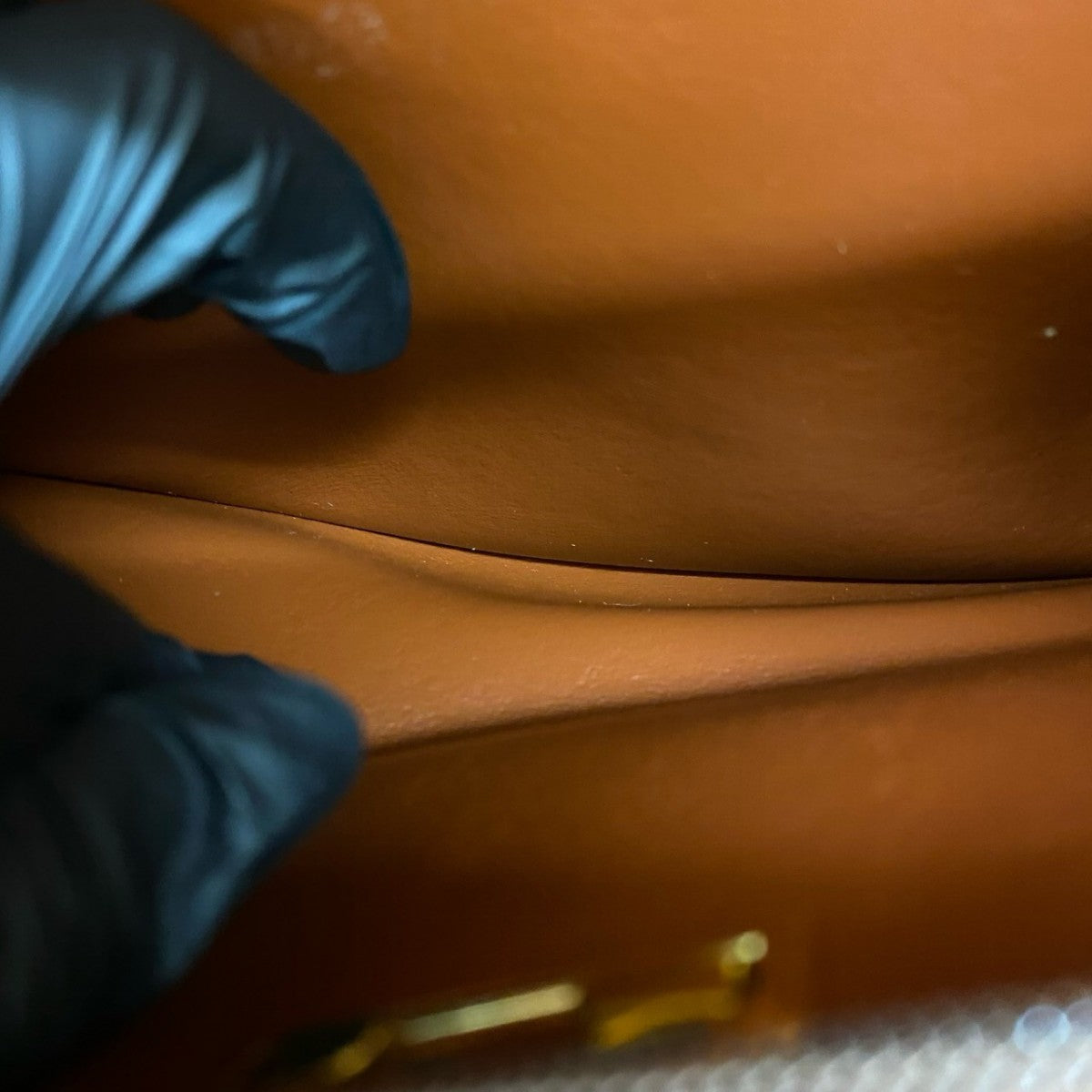 Dior Shoulder Bag leather Brown