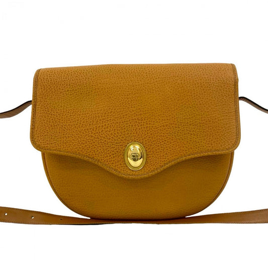 Dior Shoulder Bag leather Brown
