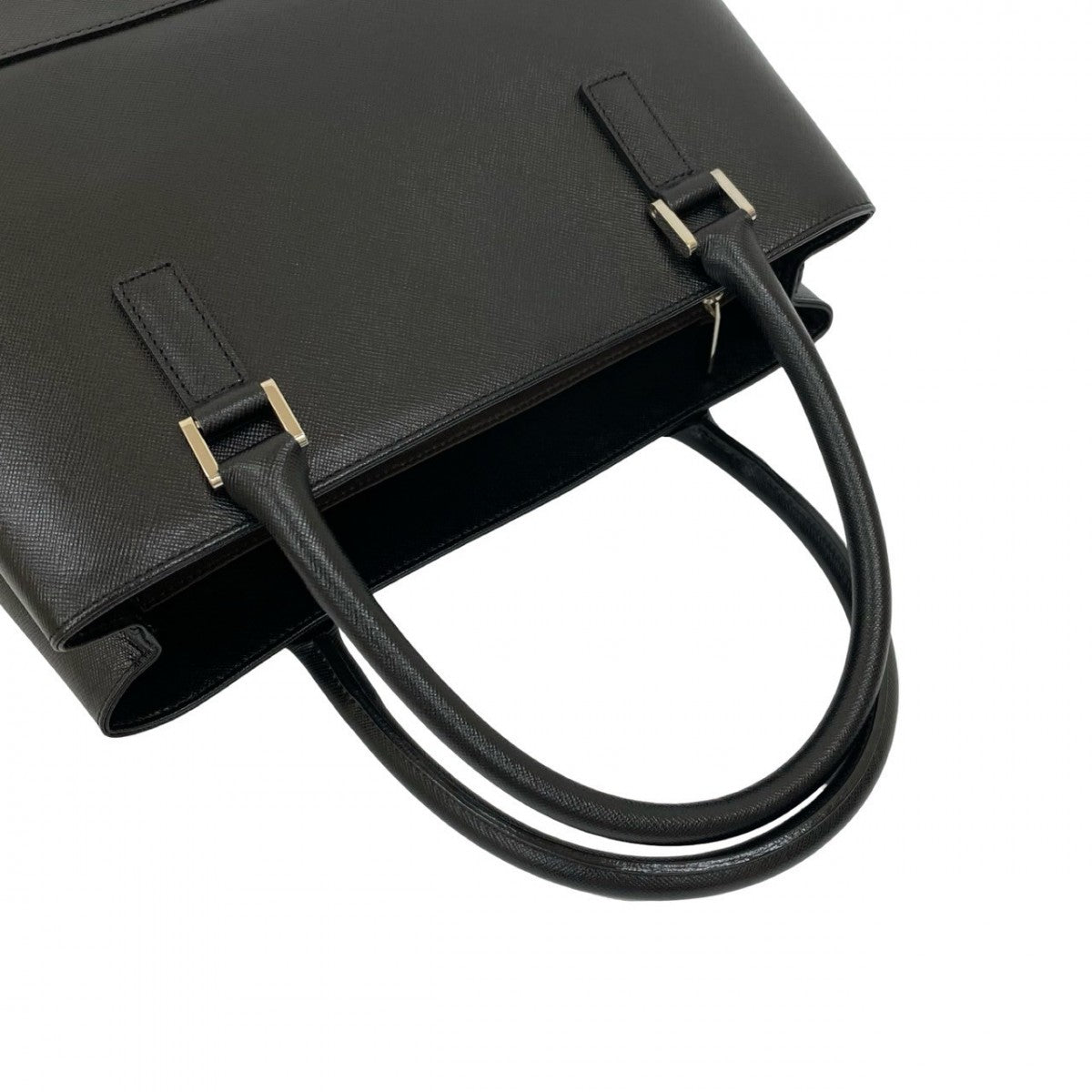 BURBERRY Handbag leather black