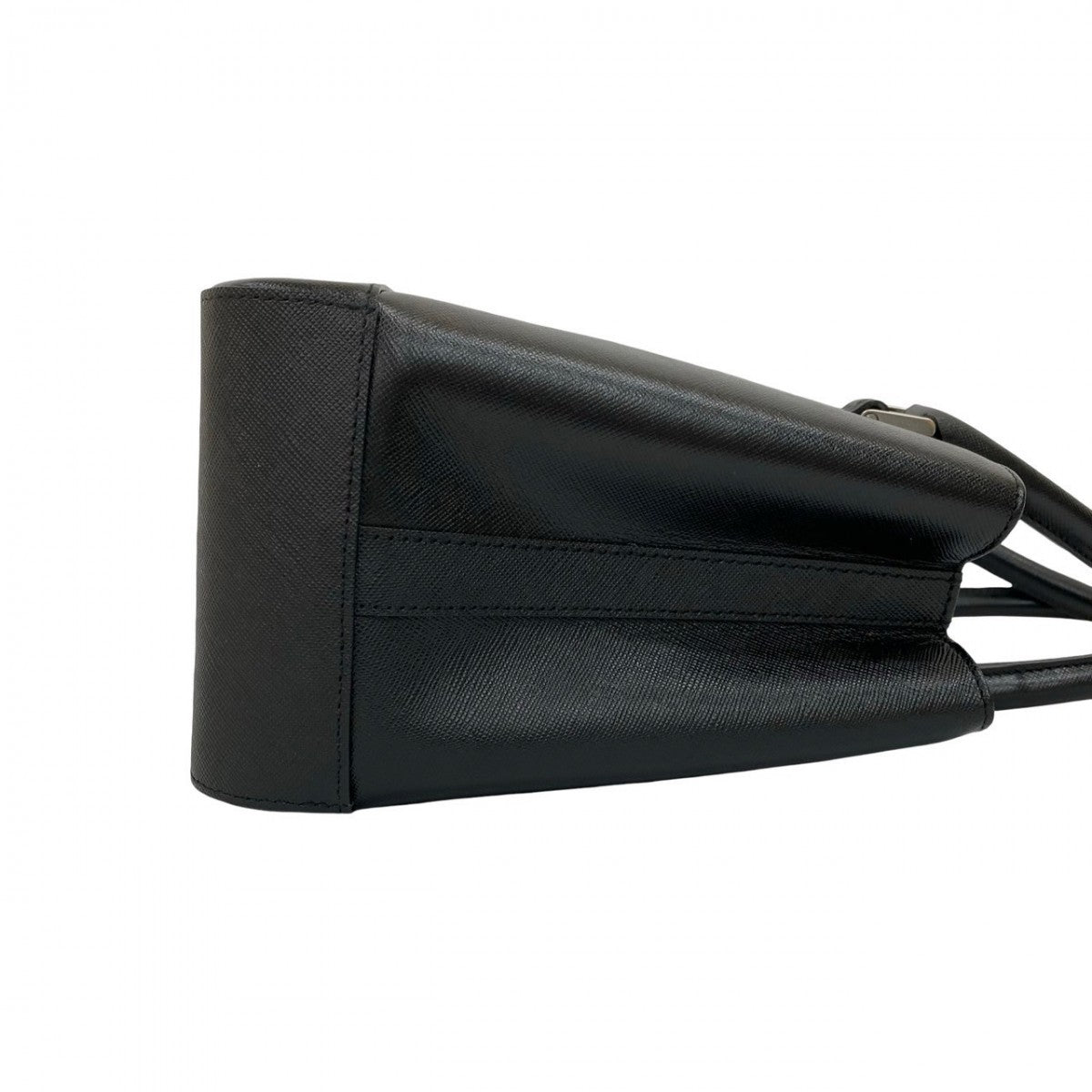 BURBERRY Handbag leather black