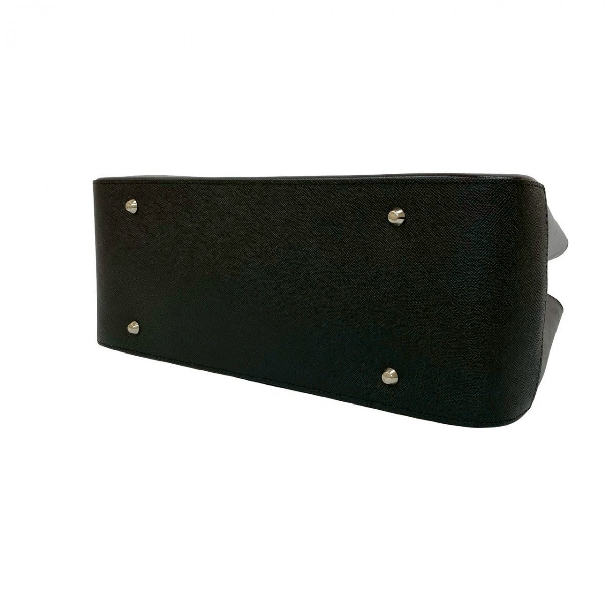 BURBERRY Handbag leather black