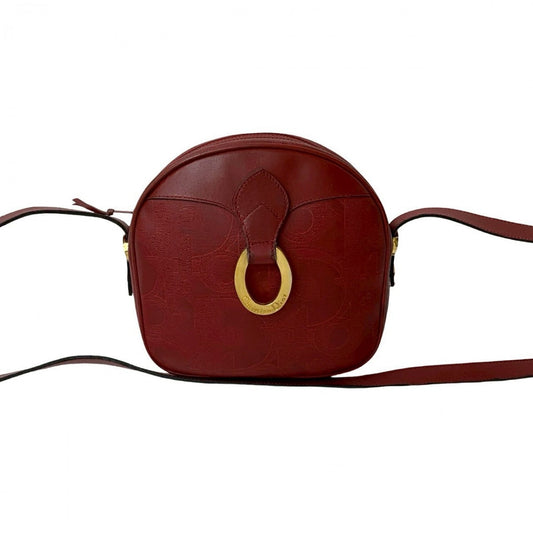 Dior Shoulder Bag leather Red