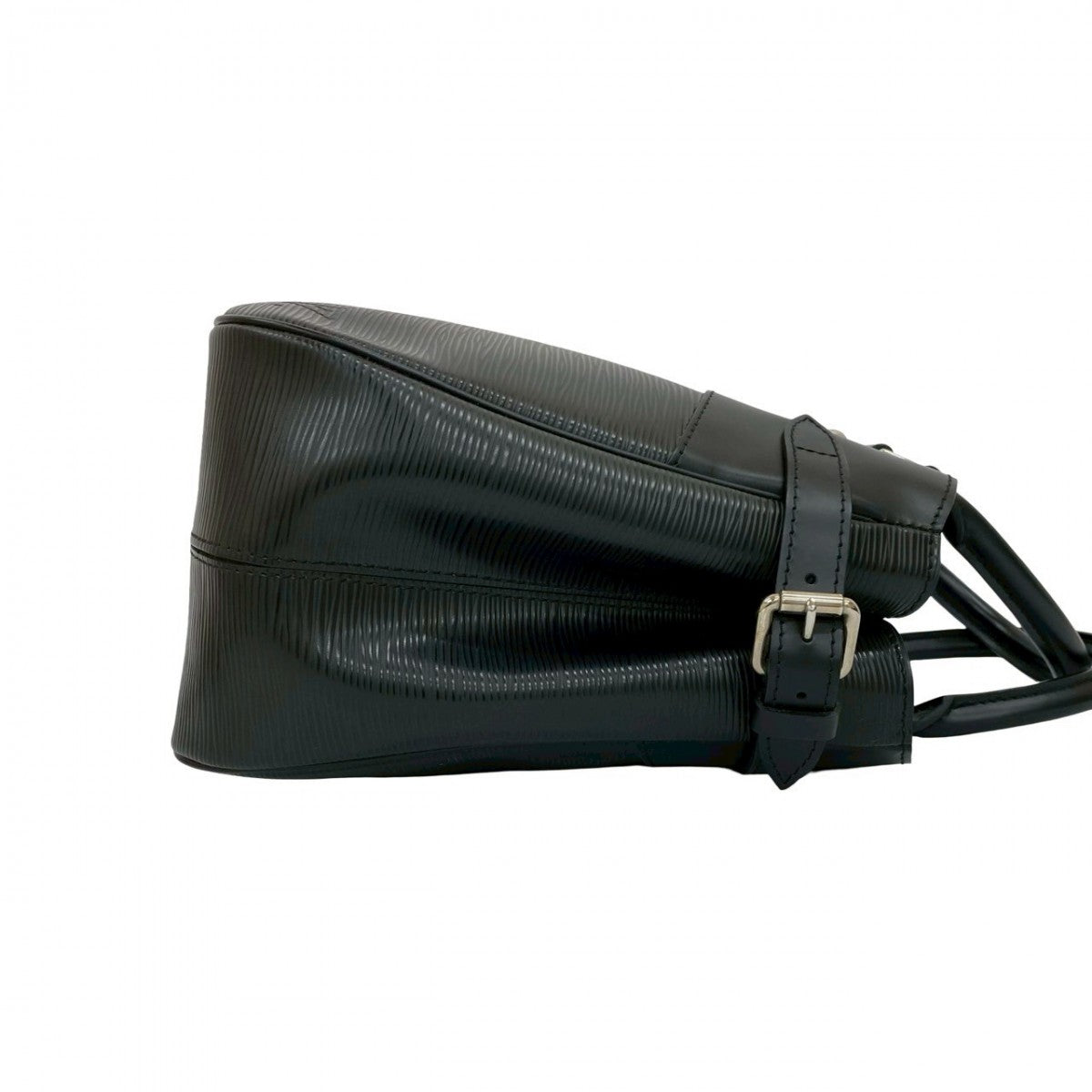 LOUIS VUITTON Handbag Epi Leather black Epi Passy PM