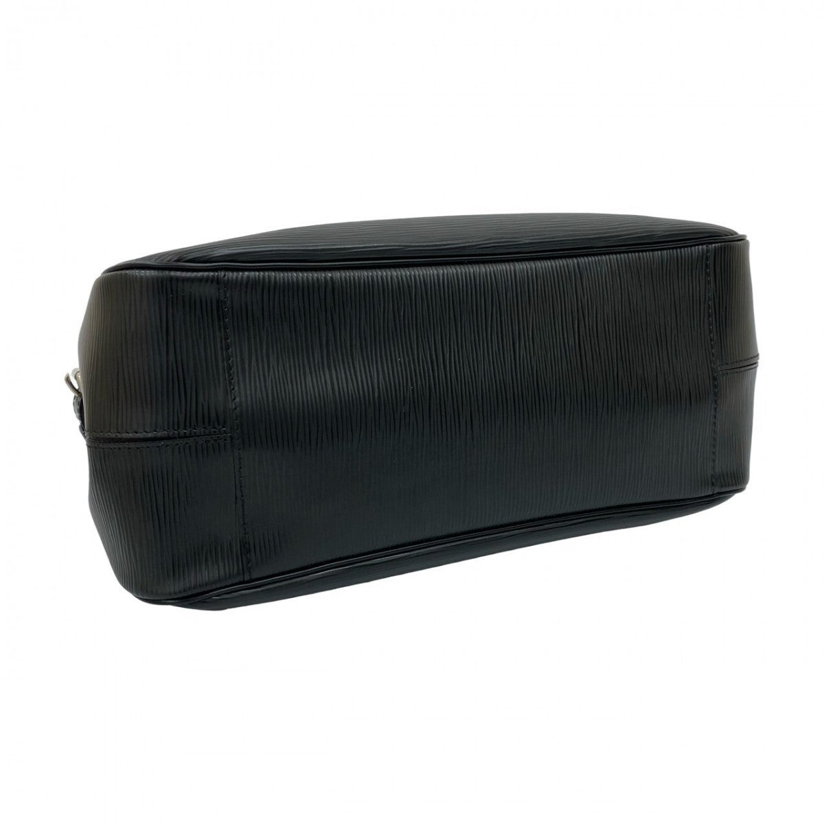 LOUIS VUITTON Handbag Epi Leather black Epi Passy PM