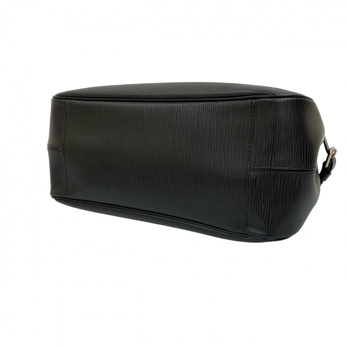 LOUIS VUITTON Handbag Epi Leather black Epi Passy PM
