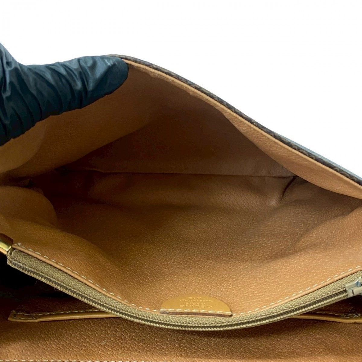 CELINE Shoulder Bag leather Brown