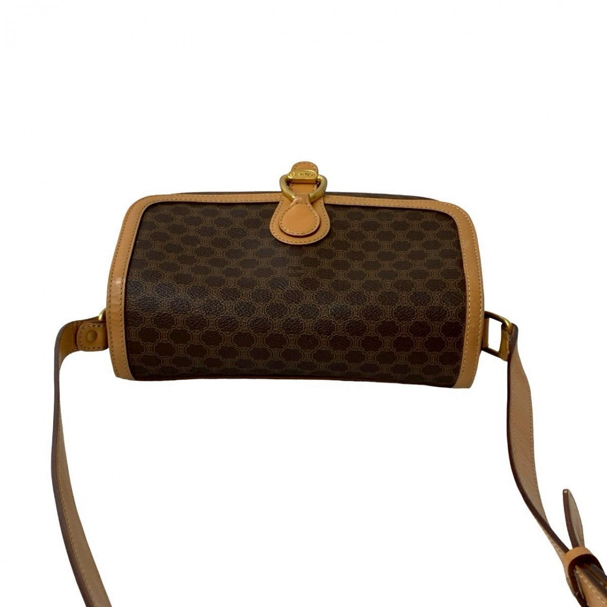 CELINE Shoulder Bag leather Brown