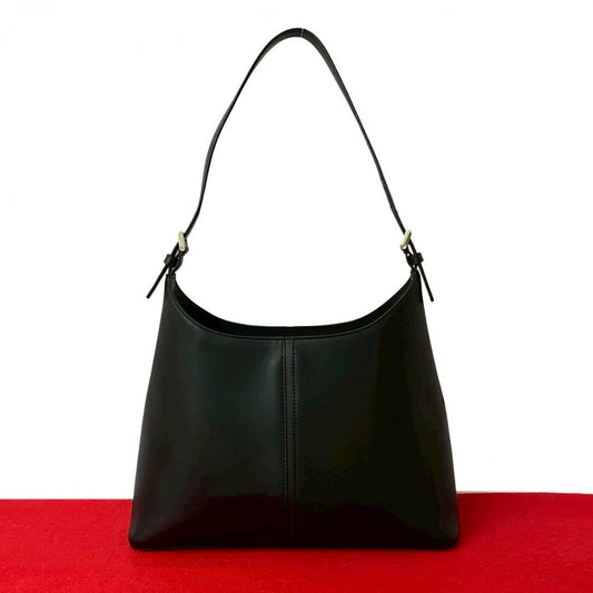 BURBERRY Shoulder Bag leather black