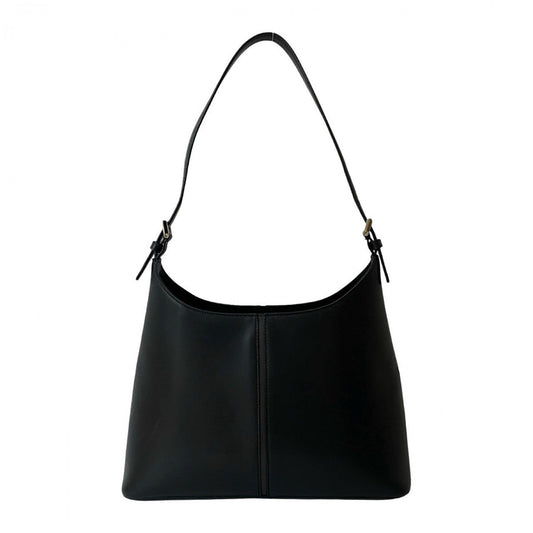 BURBERRY Shoulder Bag leather black