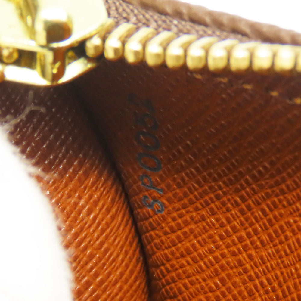 LOUIS VUITTON Handbag M51366 Monogram Brown Papillon 26 Women Used Authentic