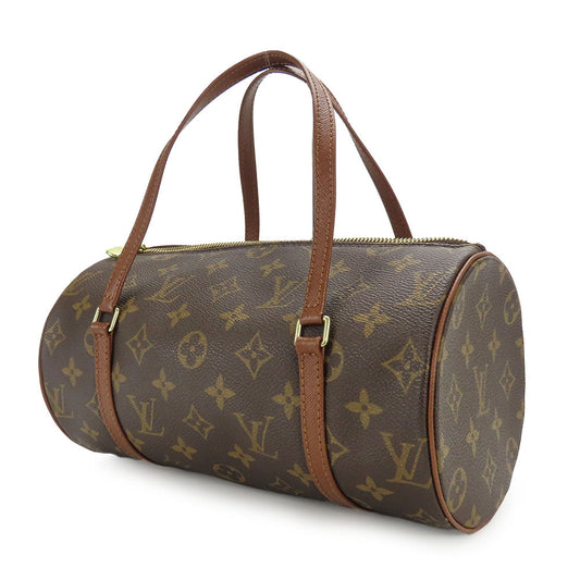 LOUIS VUITTON Handbag M51366 Monogram Brown Papillon 26 Women Used Authentic