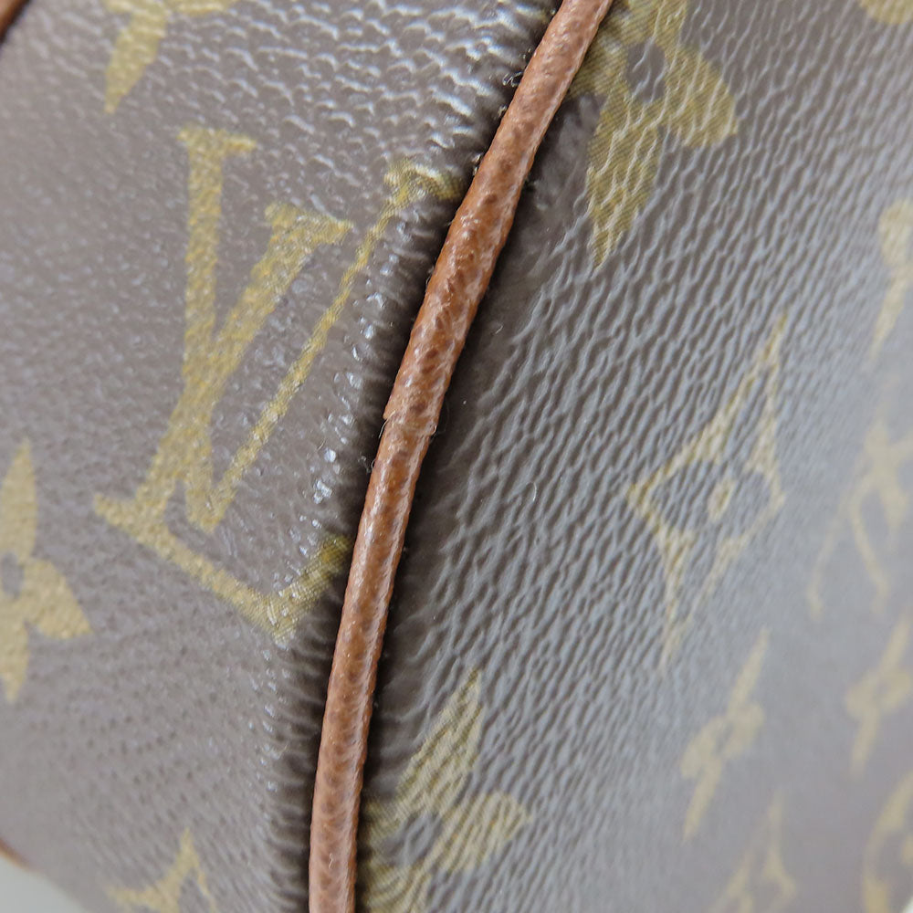 LOUIS VUITTON Handbag M51366 Monogram Brown Papillon 26 Women Used Authentic