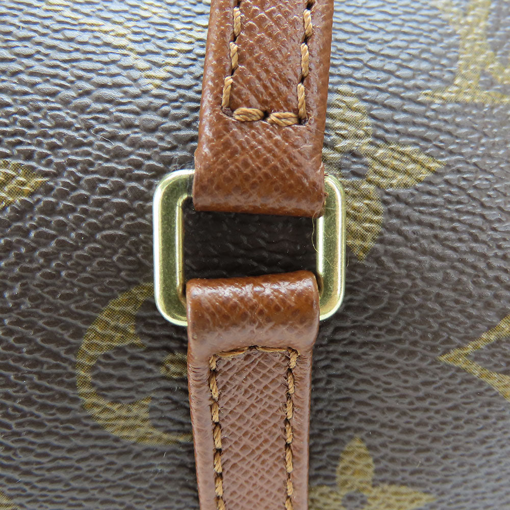LOUIS VUITTON Handbag M51366 Monogram Brown Papillon 26 Women Used Authentic