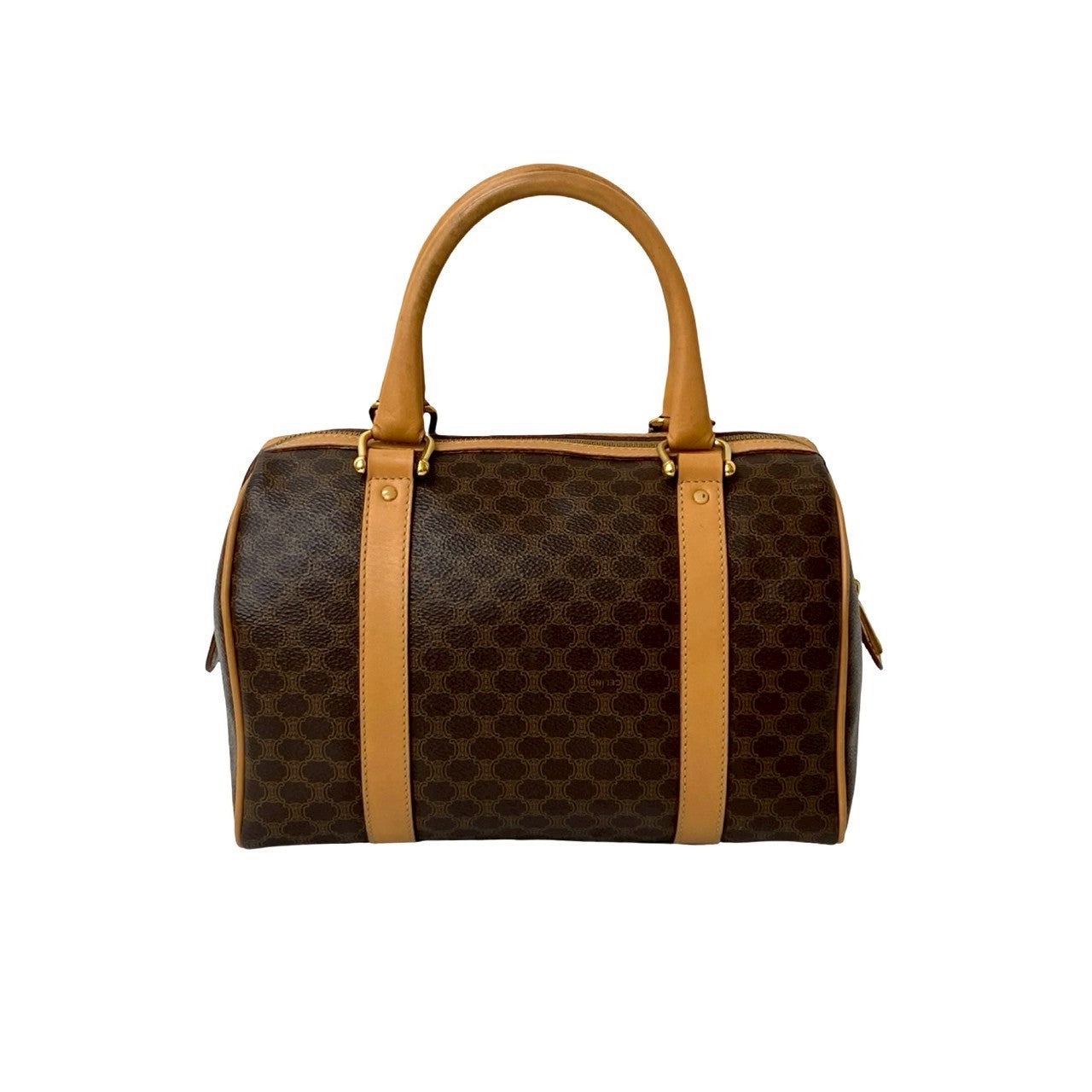 CELINE Handbag leather Brown