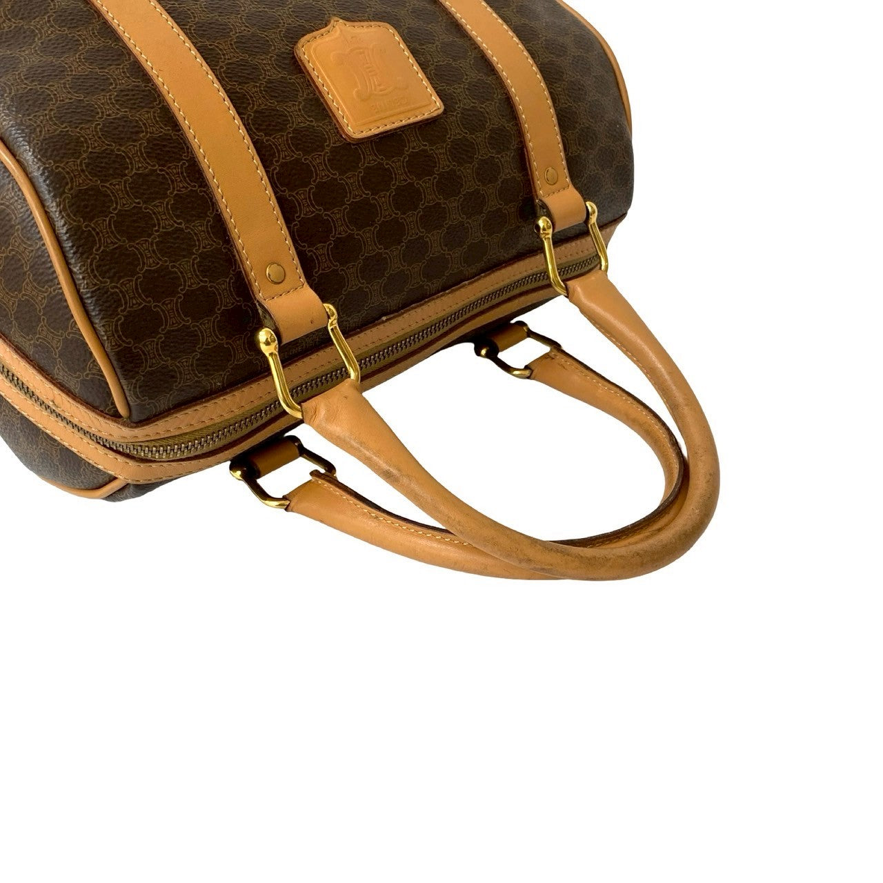 CELINE Handbag leather Brown