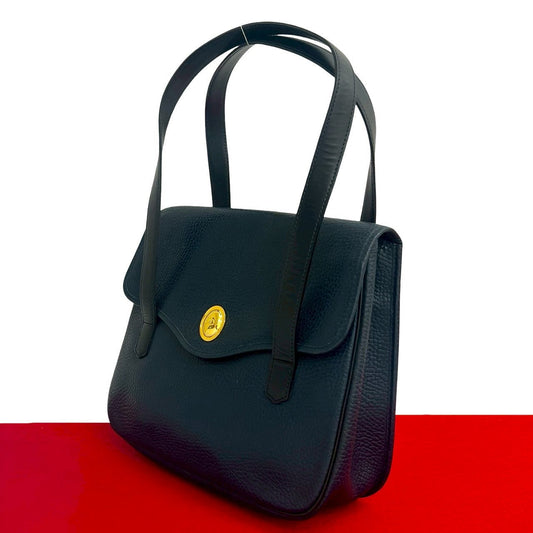 Dior Handbag leather Navy