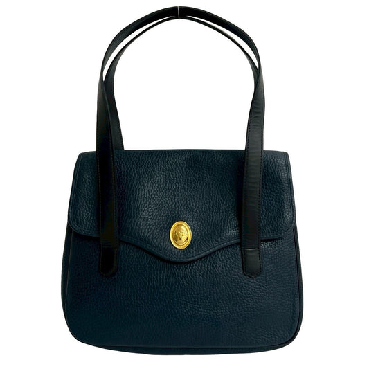 Dior Handbag leather Navy