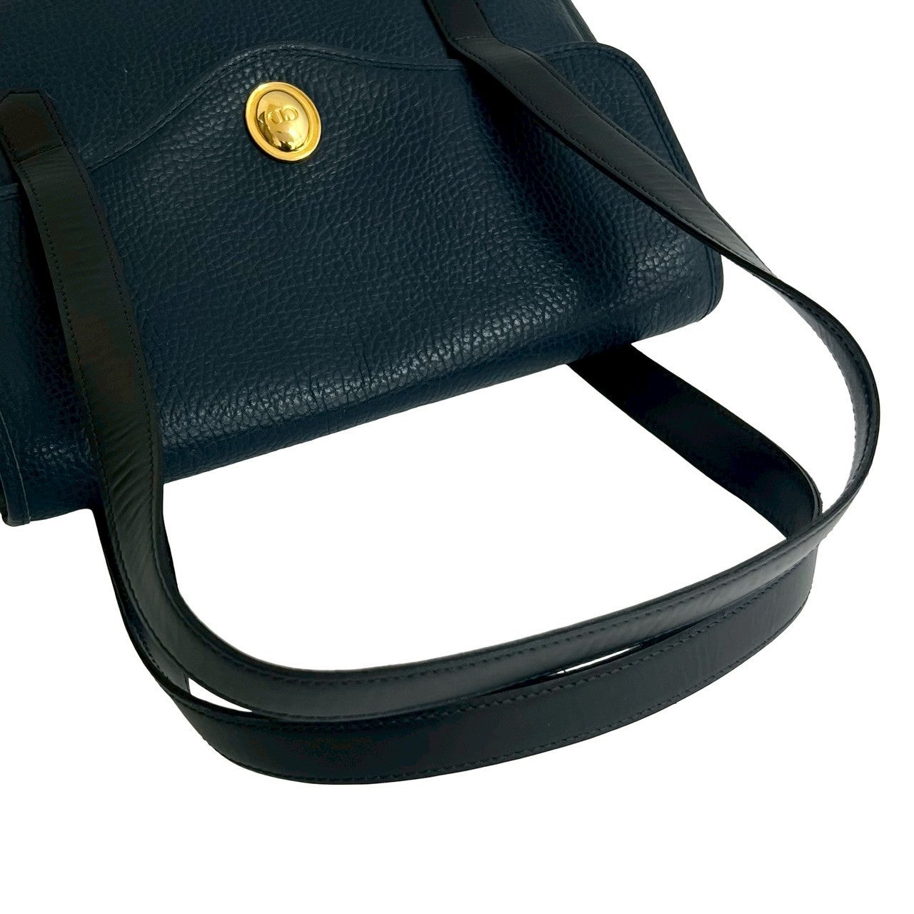Dior Handbag leather Navy