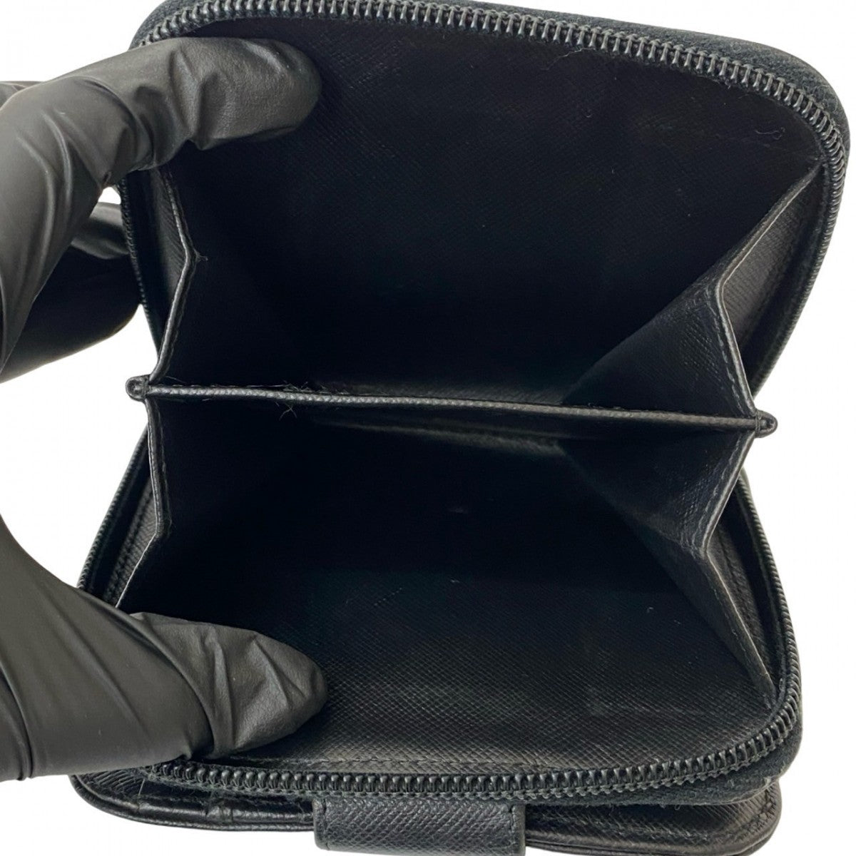 PRADA Bifold Wallet leather black