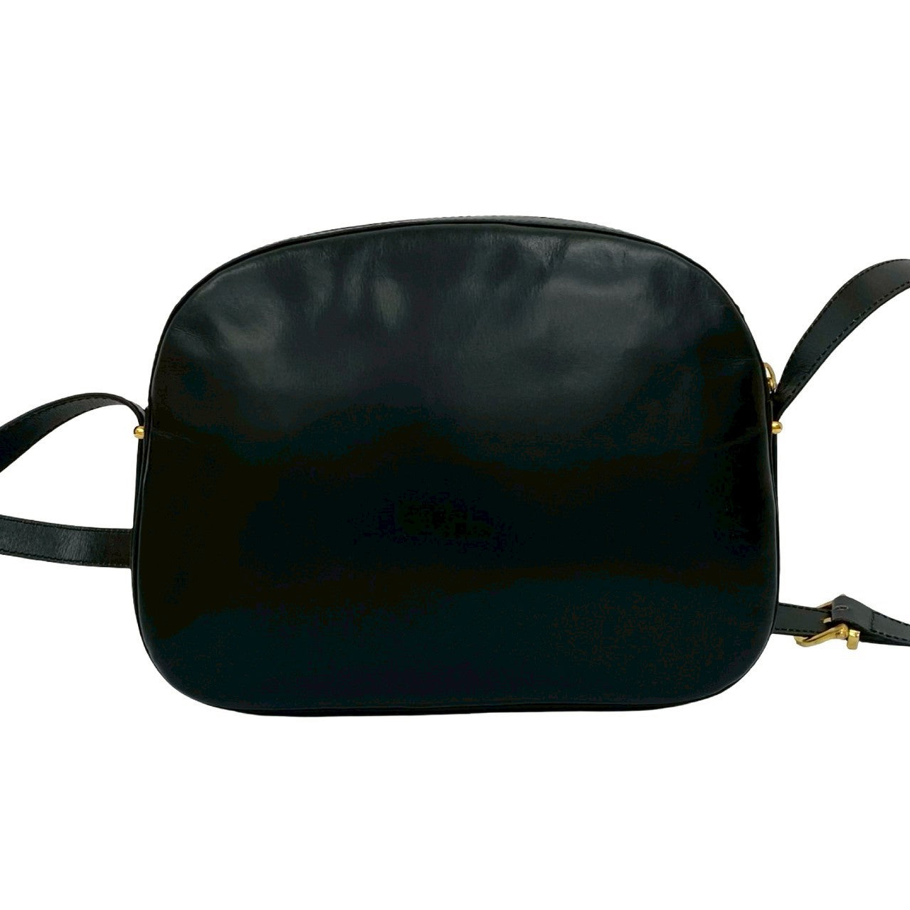 CELINE Shoulder Bag leather black