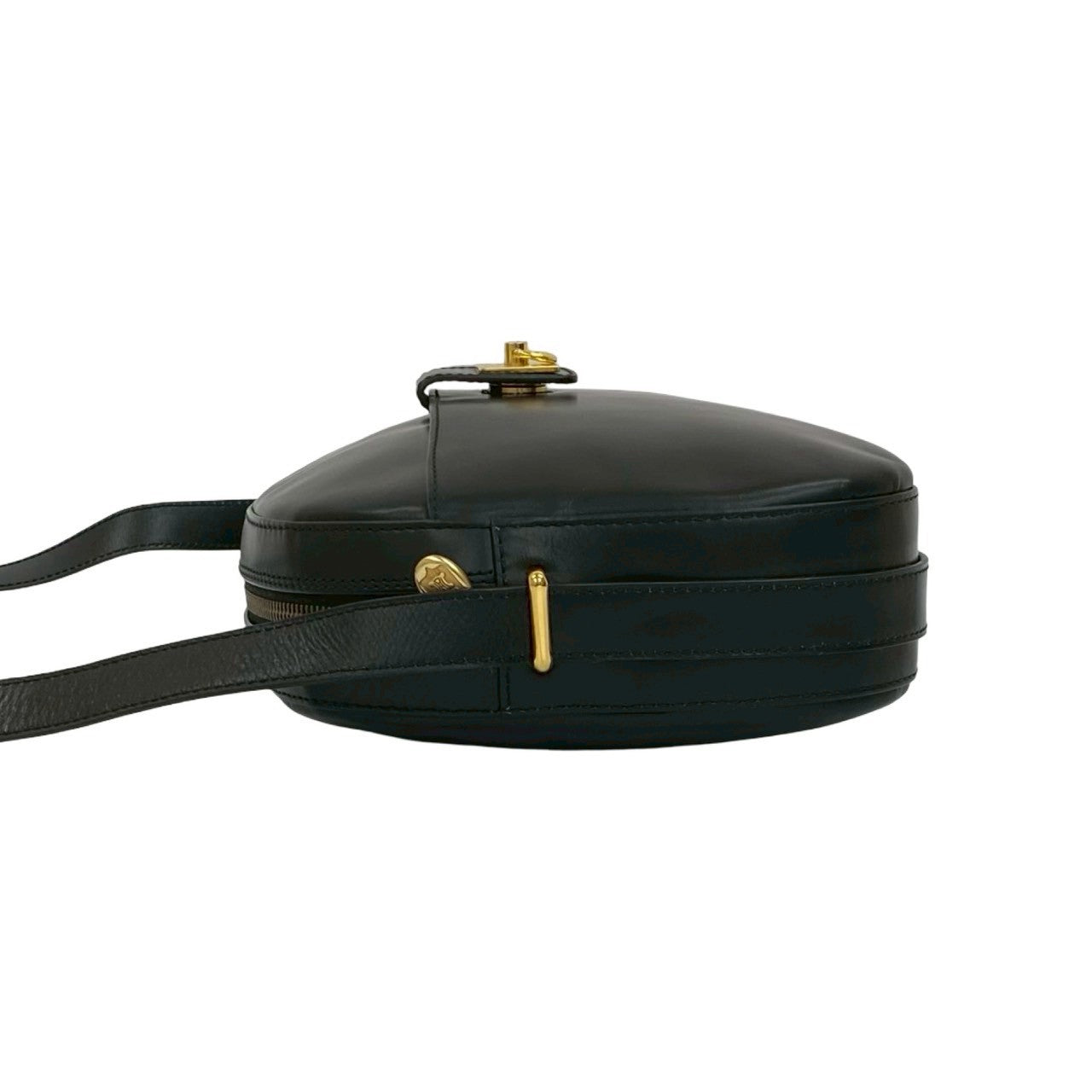 CELINE Shoulder Bag leather black