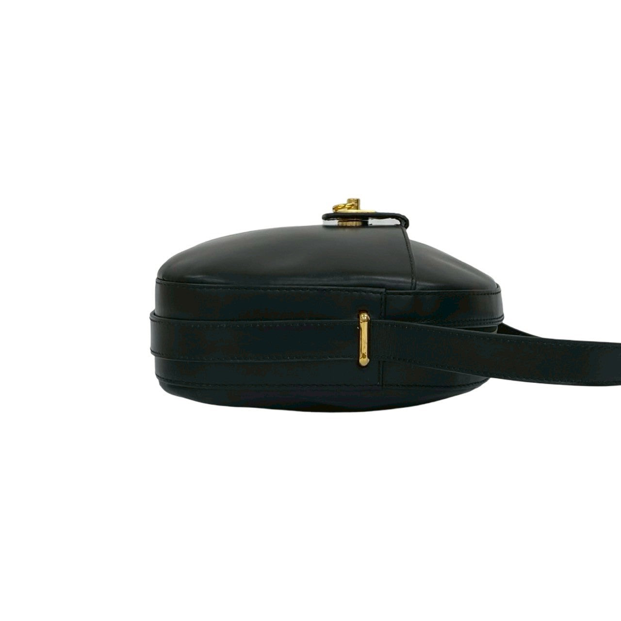 CELINE Shoulder Bag leather black