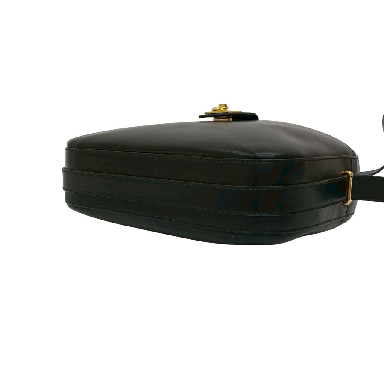 CELINE Shoulder Bag leather black