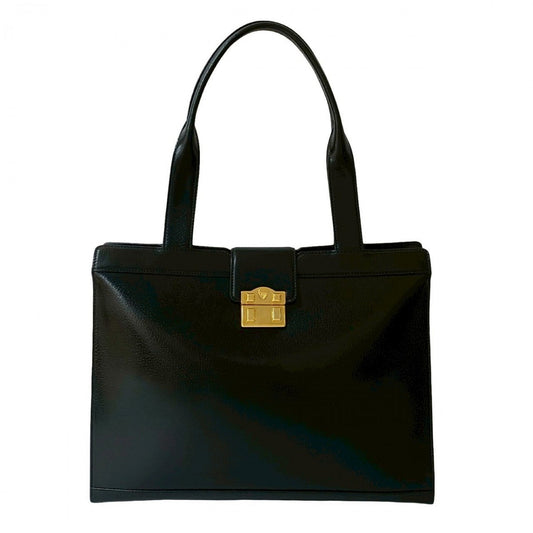 GUCCI Tote Bag leather black